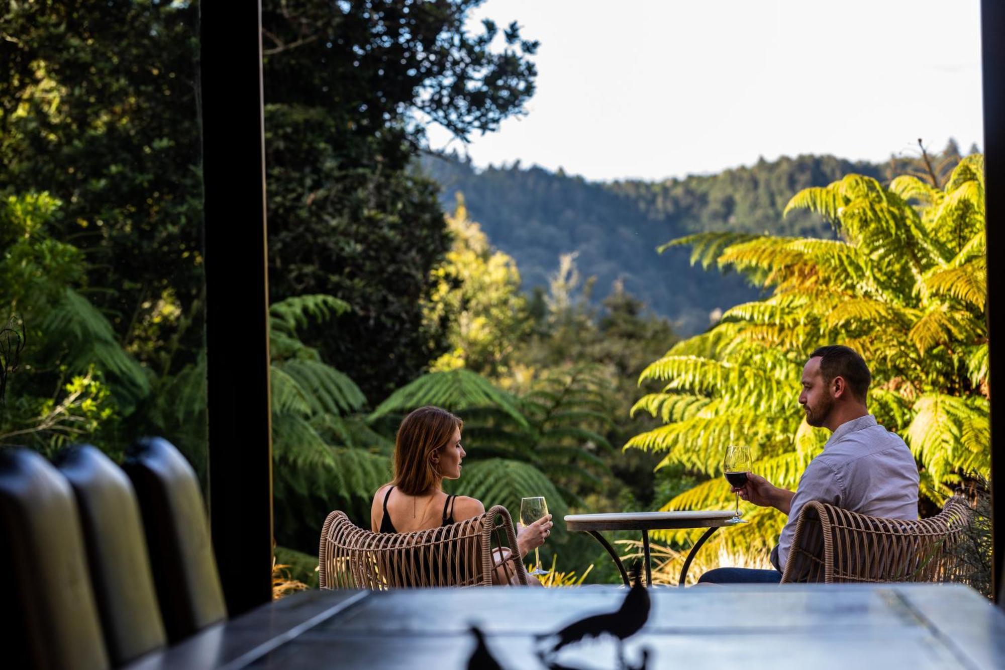Treetops Lodge & Estate Rotorua Dış mekan fotoğraf