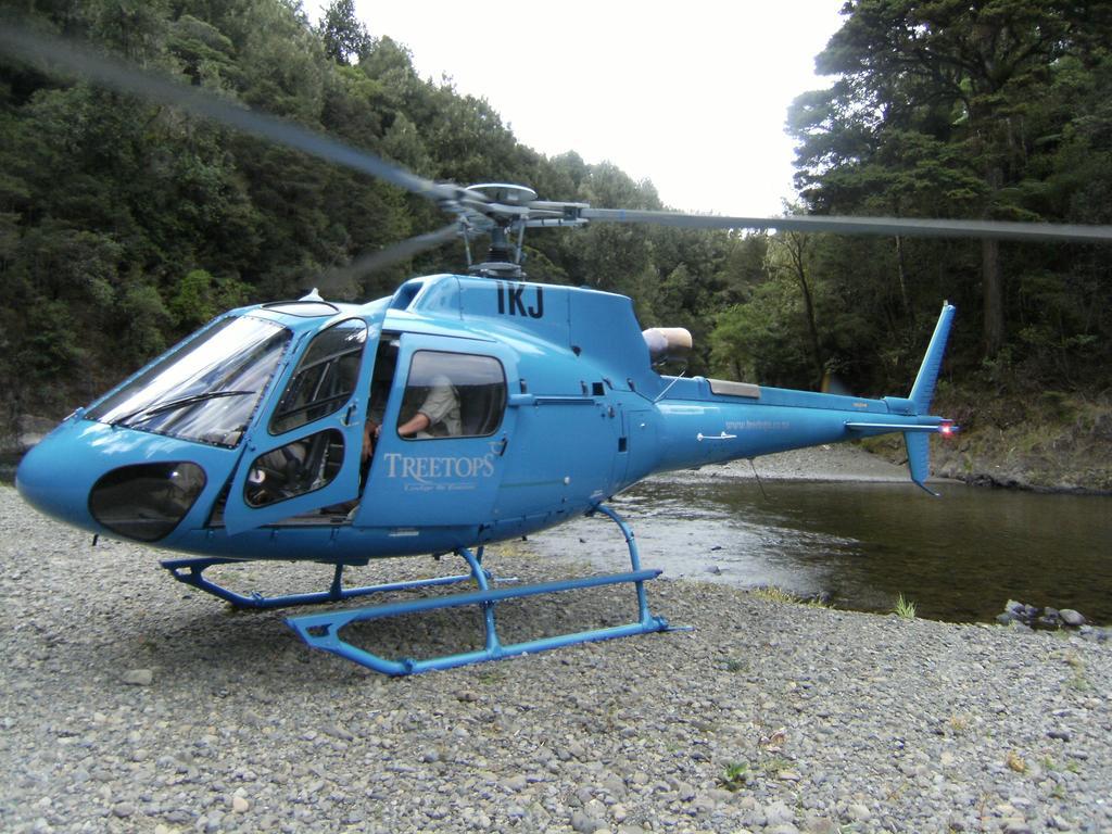 Treetops Lodge & Estate Rotorua Dış mekan fotoğraf